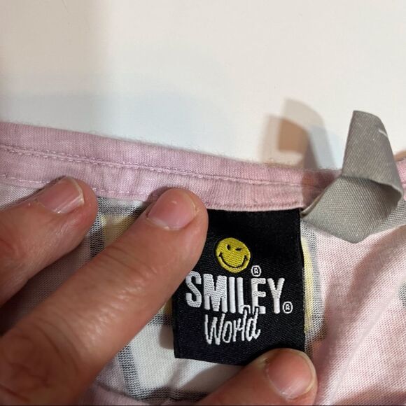 Smiley World PJ Top - Picture 6 of 7